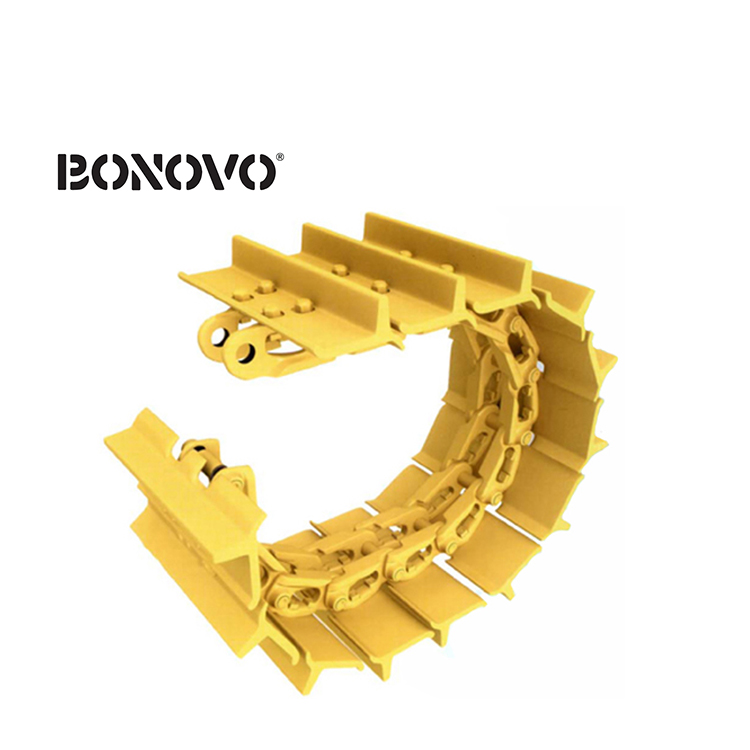 BONOVO အောက်ခံ အစိတ်အပိုင်းများ Excavator Bulldozer Track Shoe Plate Assembly - Bonovo