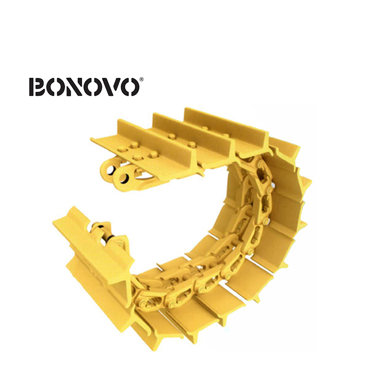 China Supplier Vema Track Undercarriage - BONOVO Undercarriage Parts Excavator Track Shoe Plate SK100 SK120 SK200 SK270 - Bonovo - Bonovo