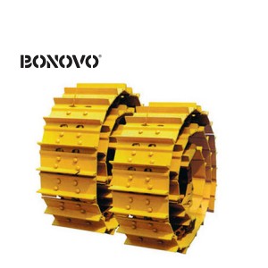 BONOVO Undercarriage Parts Excavator Bulldozer Track Shoe Plate Assembly