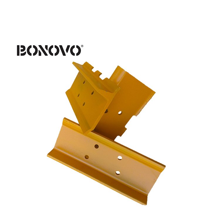 Cheapest Price China Excavator Rubber Tracks Factory - BONOVO Undercarriage Parts Excavator Track Shoe Plate E330 E324 E320 - Bonovo - Bonovo