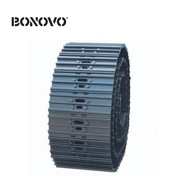 China Supplier Vema Track Undercarriage - BONOVO Undercarriage Parts Excavator Track Shoe Plate SK100 SK120 SK200 SK270 - Bonovo - Bonovo