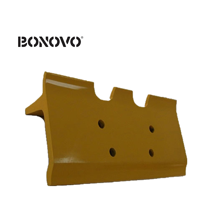 Big Discount Excavator Sprocket Factory - BONOVO Undercarriage Parts Excavator Track Shoe Plate CAT303E CAT320 CAT330 CAT345 - Bonovo - Bonovo