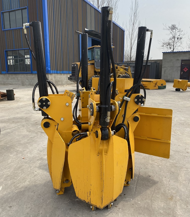 Tree Spades Attachment for Skid Steer And Excavator