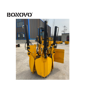 Tree Spade Attachment for Skid Steer And Excavator