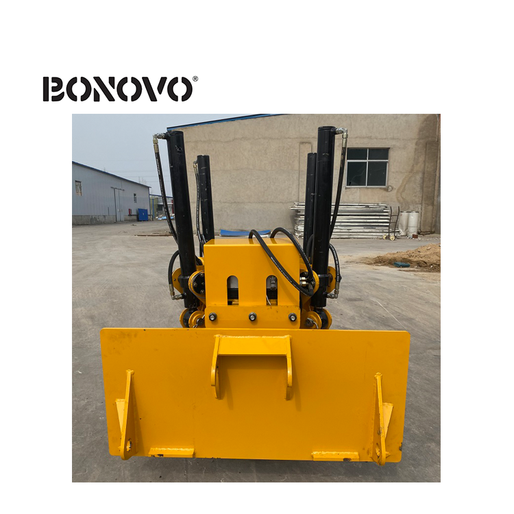 Manufactur standard Digging Bucket Teeth - Tree shovels from Bonovo can be matched with most brands of skids, loaders and excavators in the world - Bonovo - Bonovo