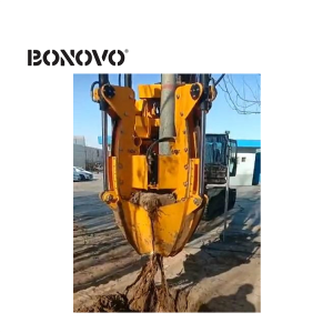 Atașament pentru șapcă de copac pentru minivol și excavator