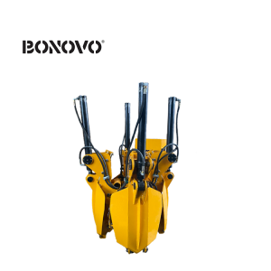 Top Suppliers Kubota U35 Bucket –
 Bonovo tree spade can be matched with most brands skid steer loader, loader, excavator over the world – Bonovo