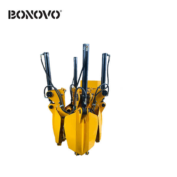 Manufactur standard Digging Bucket Teeth –
 Tree shovels from Bonovo can be matched with most brands of skids, loaders and excavators in the world – Bonovo