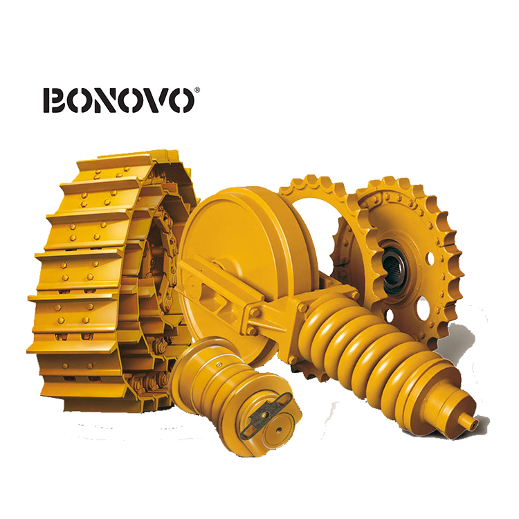 Bawo ni lati ṣayẹwo awọn Undercarriage ti Excavator — ati idi ti o jẹ pataki