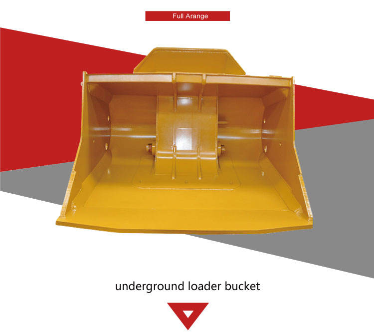 underground loader bucket 0