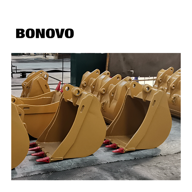 Bonovo 掘削機アタッチメントガイド